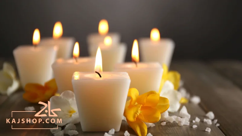 شمع معطر برای کادو روز مادر برای مادر بزرگ